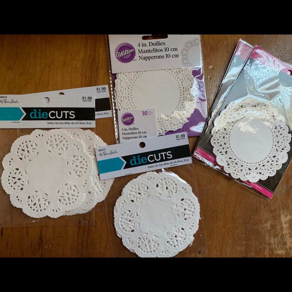 Variation of doilies